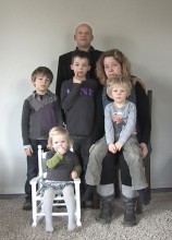 Familie Van de Hanenberg Familieportretten: familie Van de Hanenberg